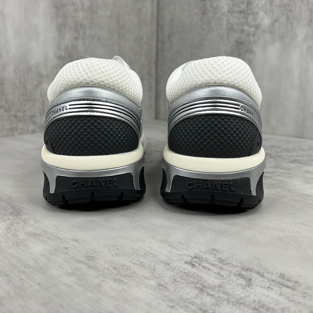 Chanel CC "Silver-White"