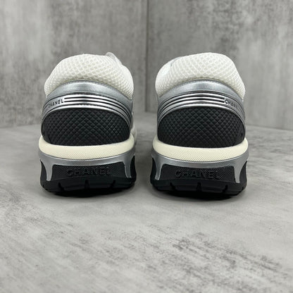 Chanel CC "Silver-White"