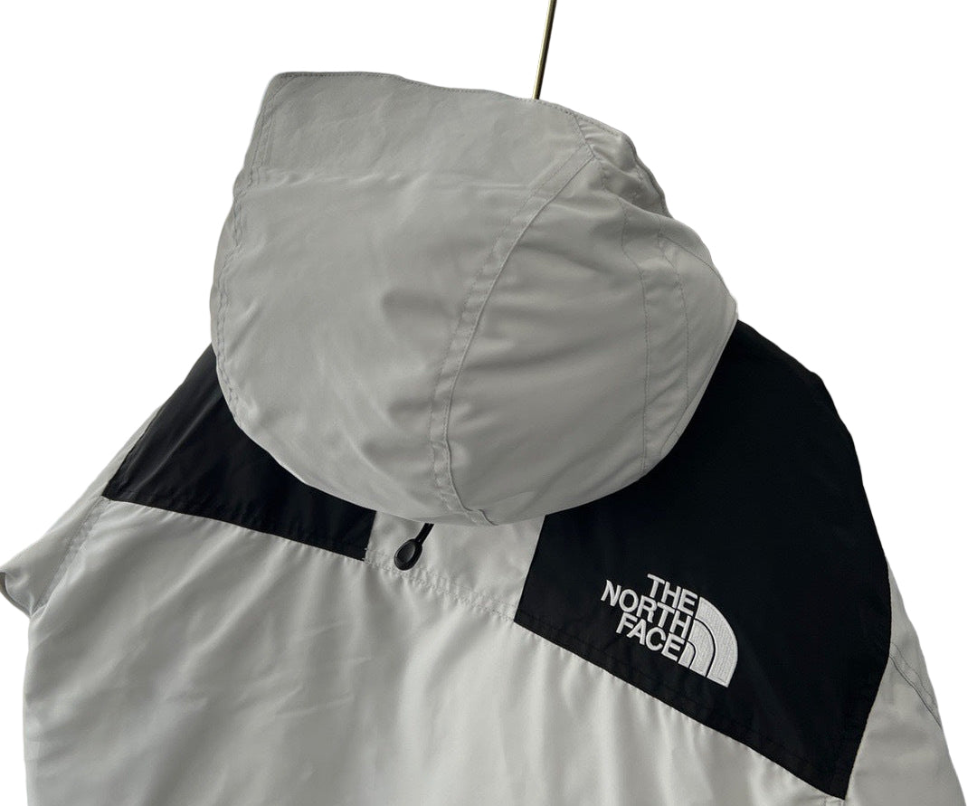 The North Face Mountain Guide Down Jacket "White-Black"