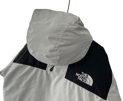 The North Face Mountain Guide Down Jacket "White-Black"
