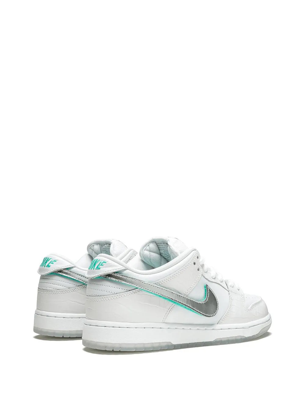 Diamond Supply Co. x Nike SB Dunk Low Pro OG QS "White"