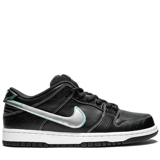 Diamond Supply Co. x Nike SB Dunk Low Pro "Black Diamond"