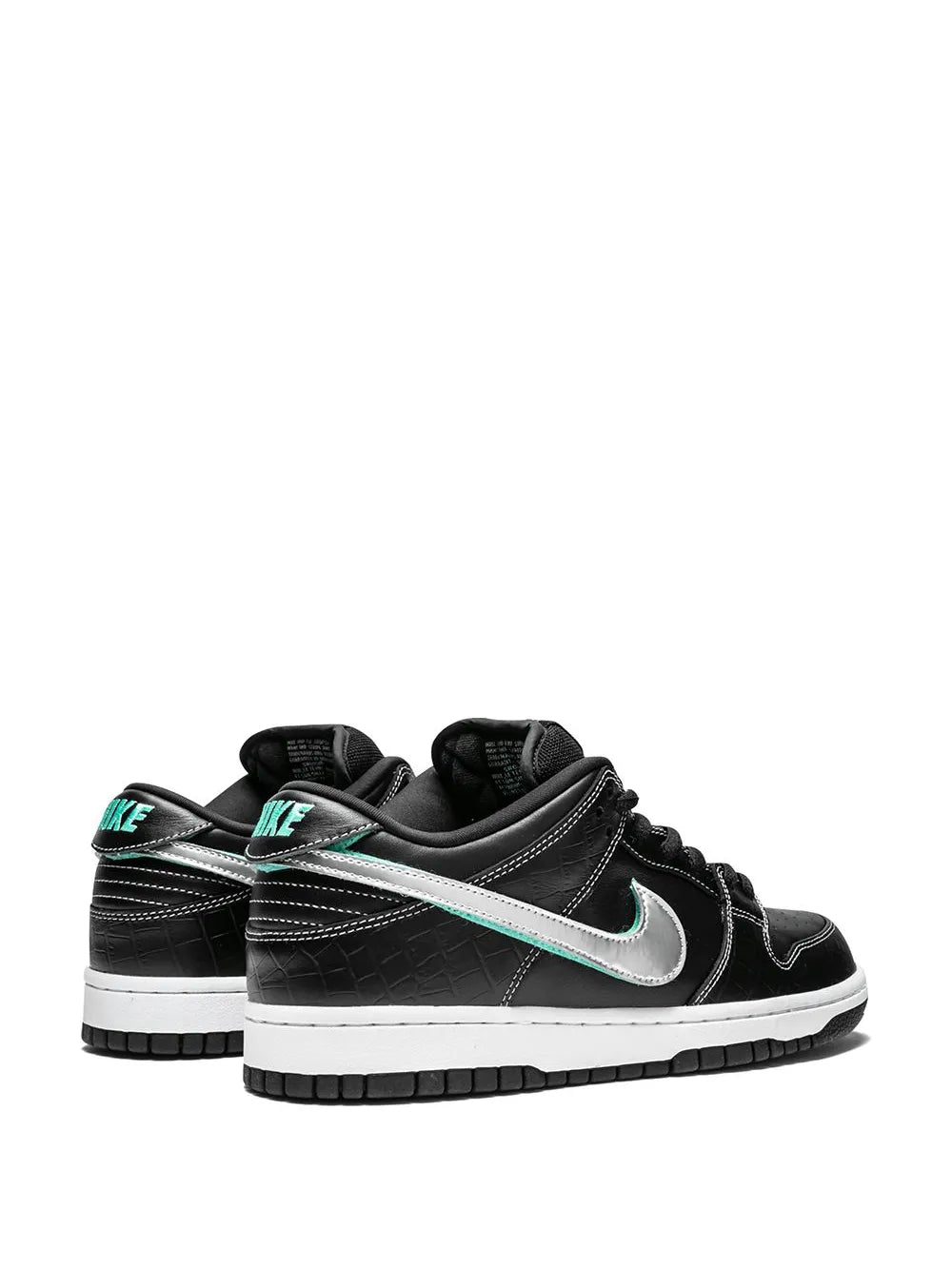 Diamond Supply Co. x Nike SB Dunk Low Pro "Black Diamond"