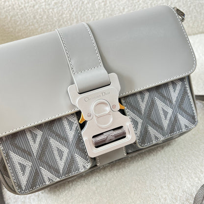 Dior CD Diamonds Mini Hit The Road Shoulder Bag