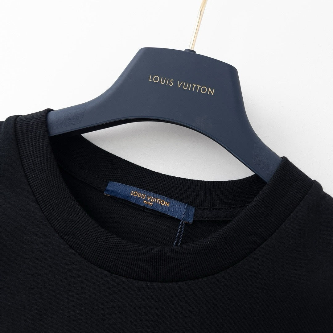 Louis Vuitton Rainbow Print T-Shirt "Black"