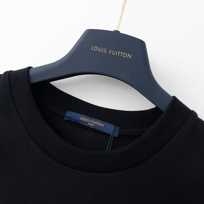 Louis Vuitton Rainbow Print T-Shirt "Black"