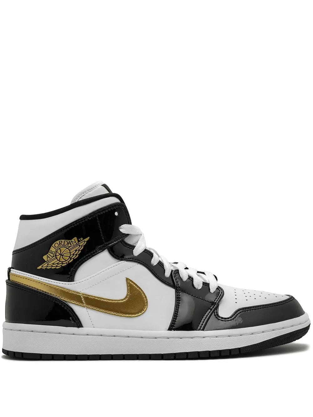 Air Jordan 1 Mid SE "Black-Gold"