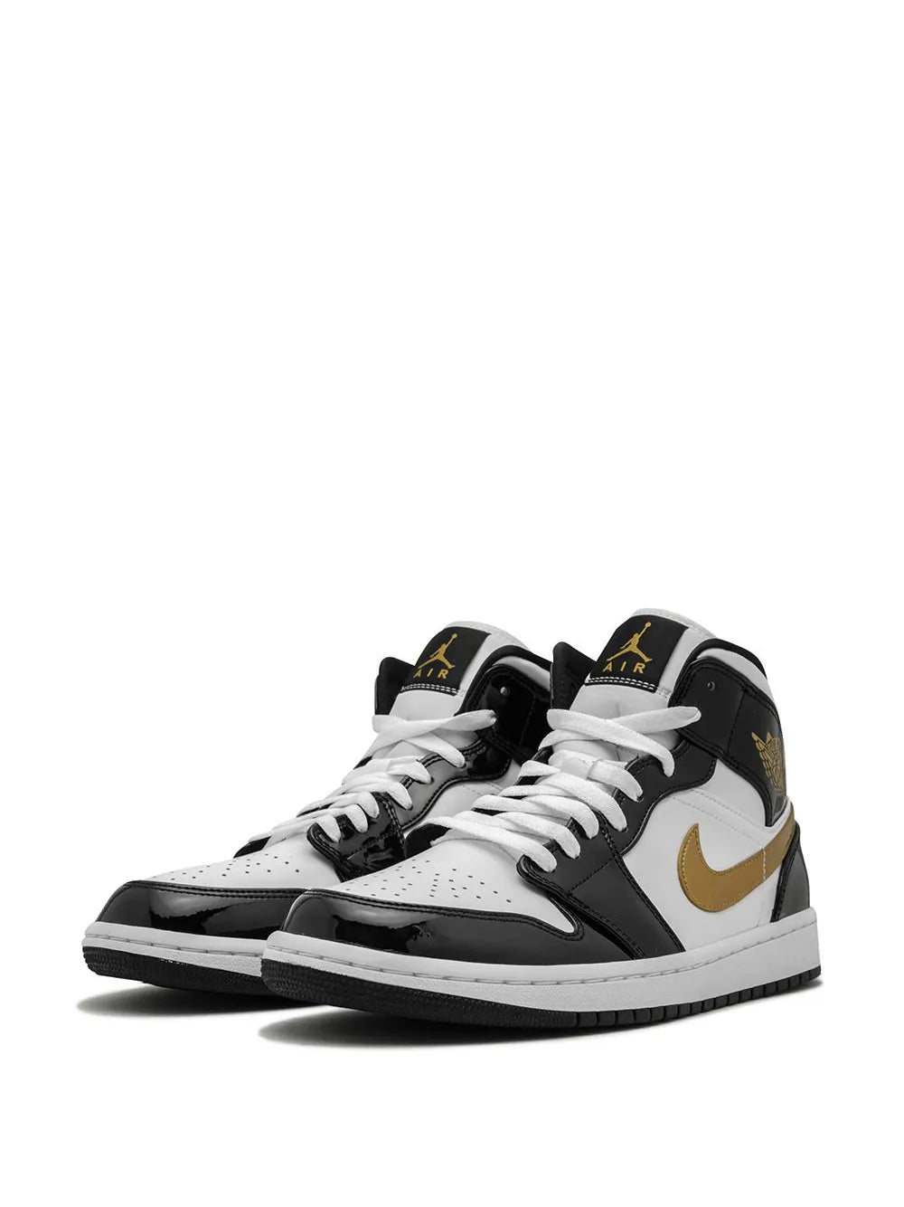 Air Jordan 1 Mid SE "Black-Gold"