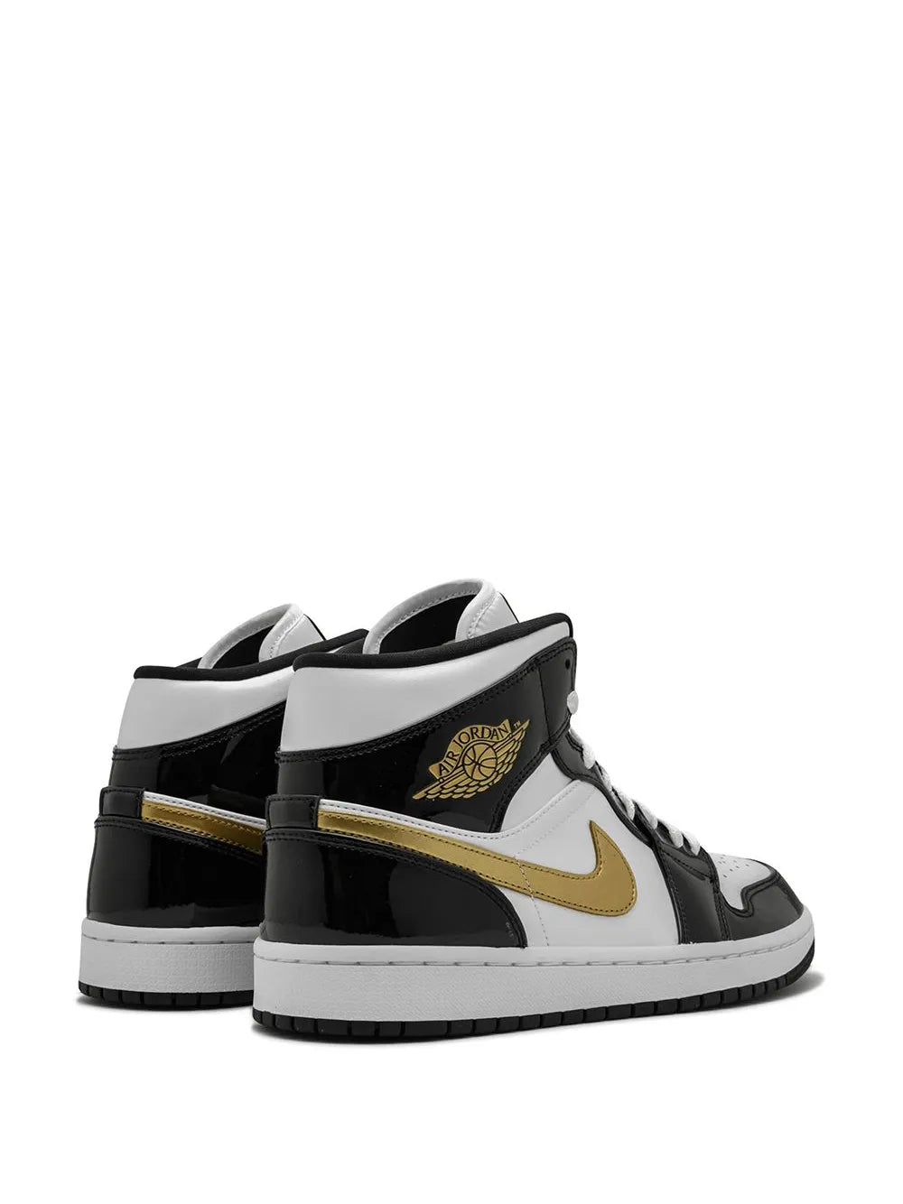Air Jordan 1 Mid SE "Black-Gold"