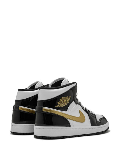 Air Jordan 1 Mid SE "Black-Gold"