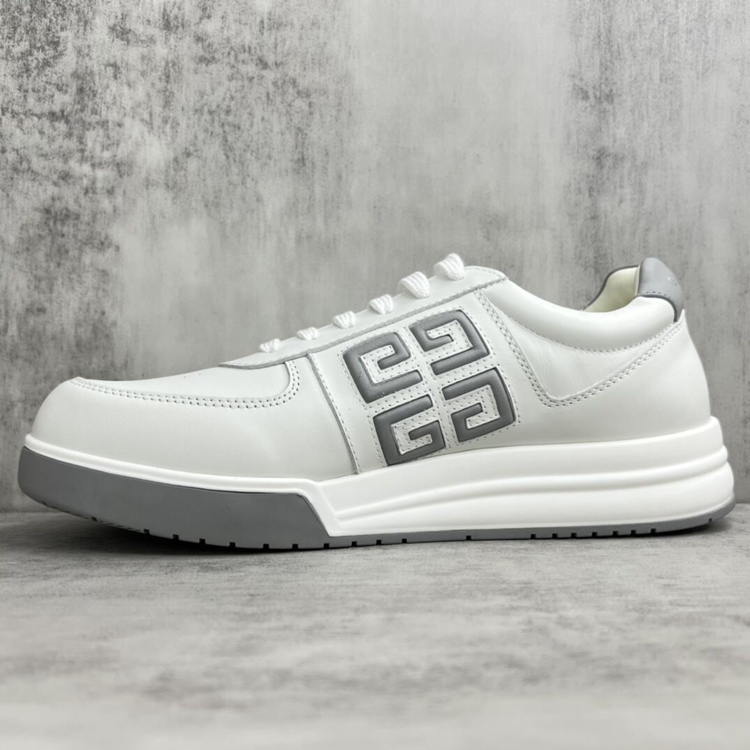 Givenchy Low-Top G4 "White-Grey"