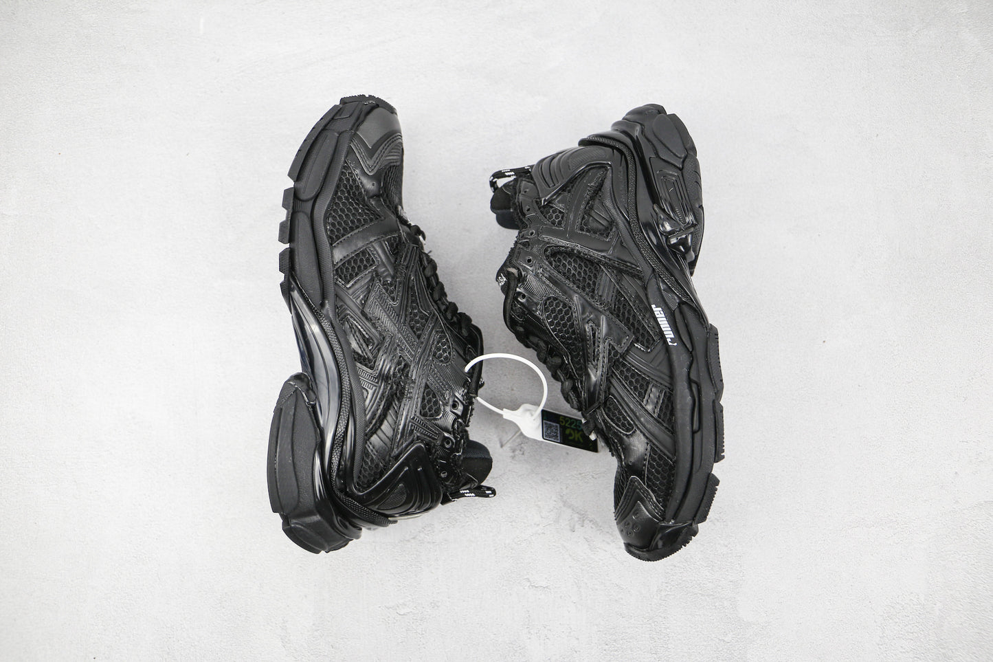 Balenciaga Runner "Black"