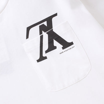 Louis Vuitton Forever Print T-Shirt "White"
