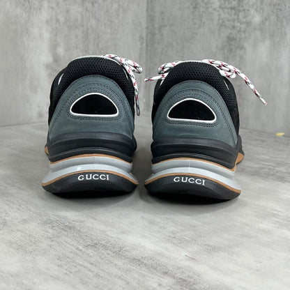 Gucci Run "Black-Grey"