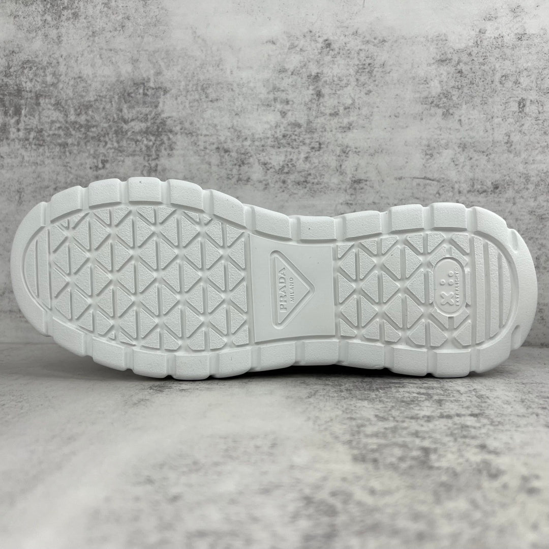 Prada Padded Nappa Leather "Black-White"