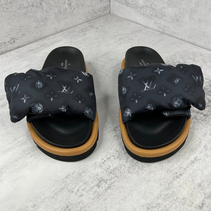 Louis Vuitton Slides "Black-Brown"