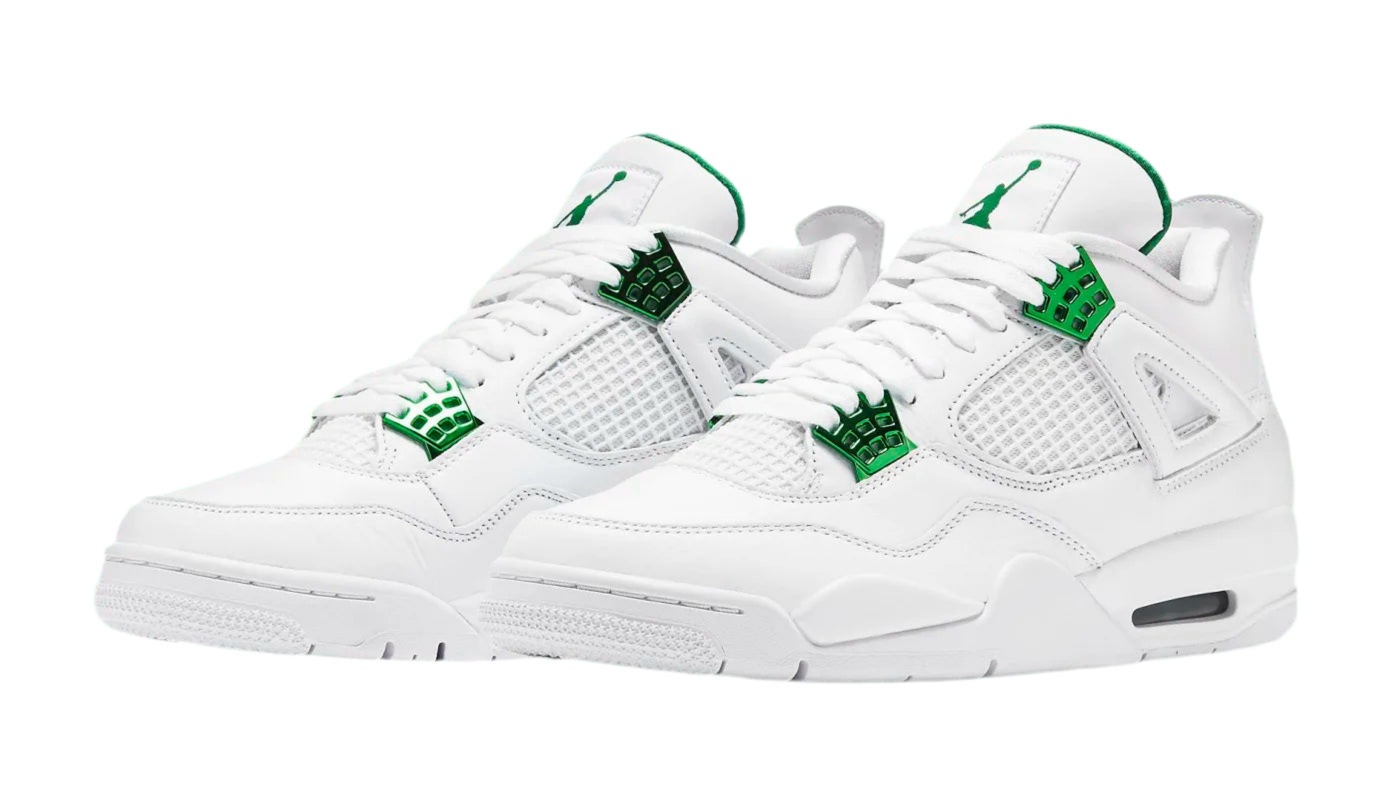 Air Jordan 4 Retro "Pine Green Metallic"