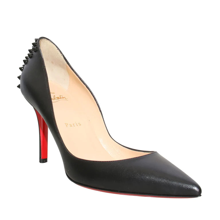 Christian Louboutin Zappa Spikes Pumps 100mm “Black