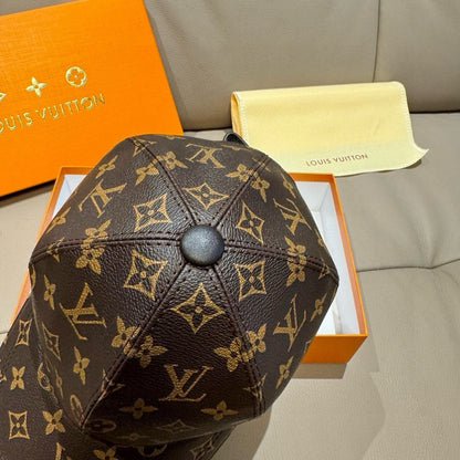 Louis Vuitton Baseball Hat "Brown"
