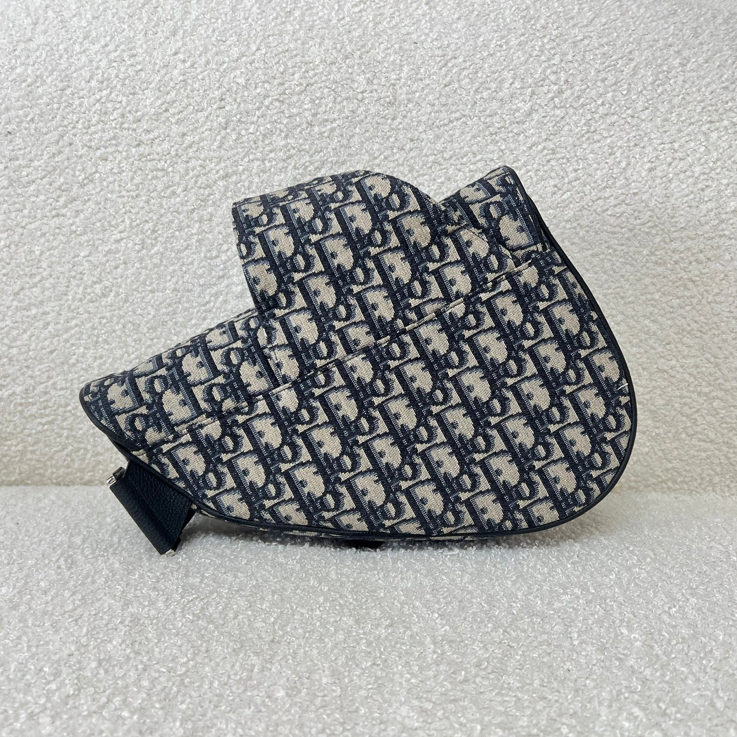 Dior Mini Saddle Bag Oblique Jacquard