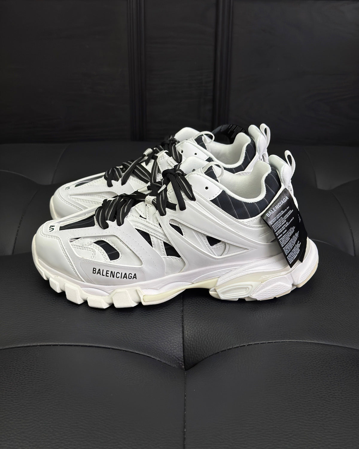 Balenciaga Track Shirt Sneaker "White"