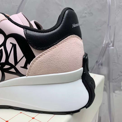 Alexander McQueen Sprint Runner "Pink-Black"