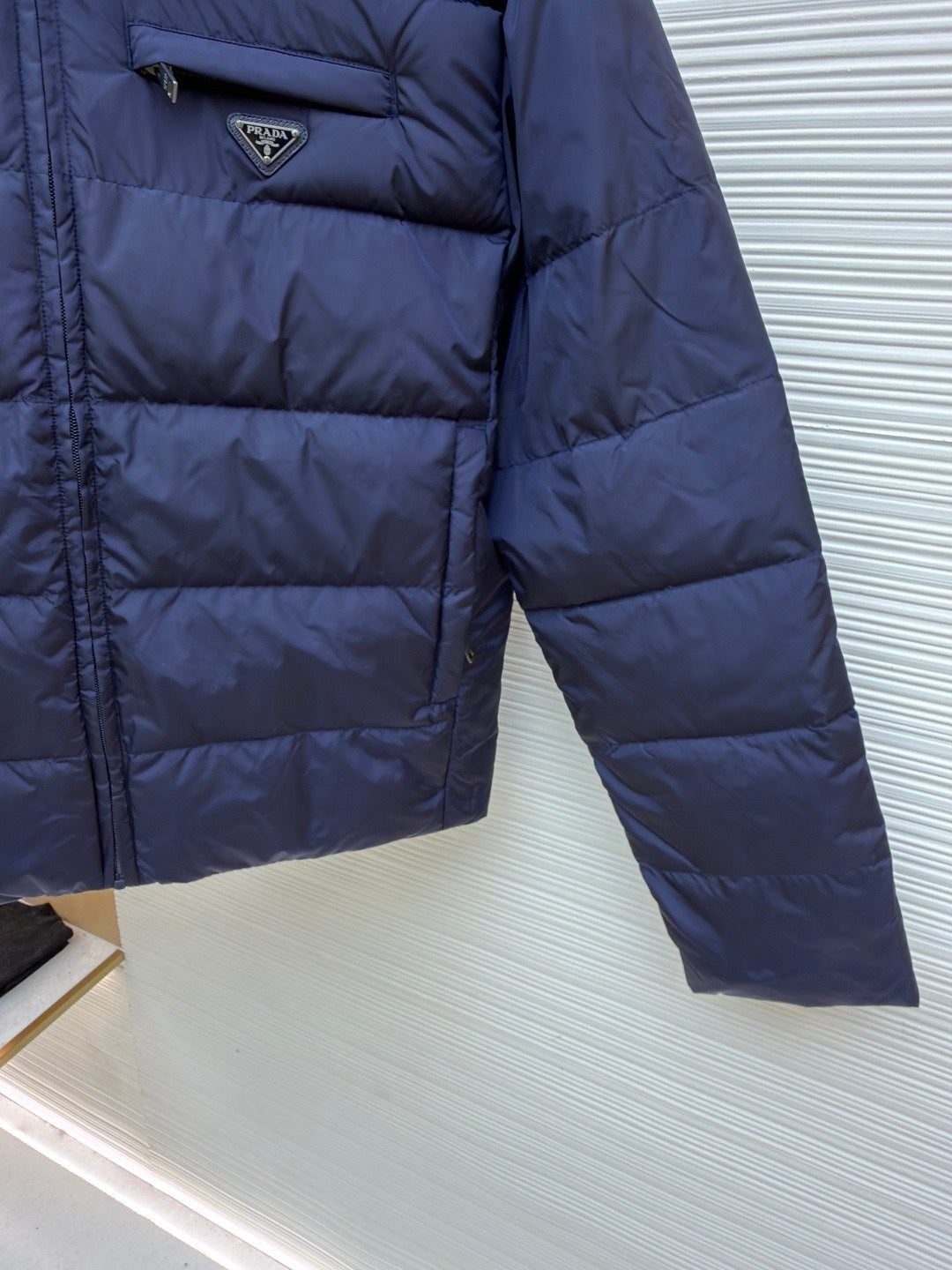 Prada Down Padded Jacket "Blue"