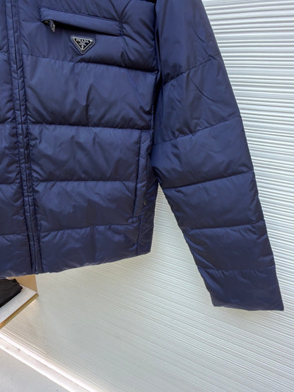 Prada Down Padded Jacket "Blue"