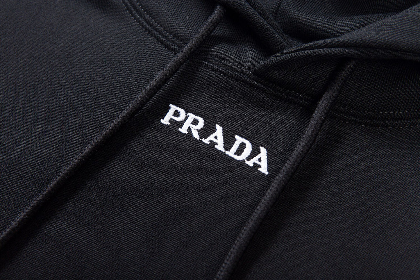Prada Hoodie "Black"