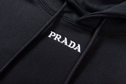 Prada Hoodie "Black"