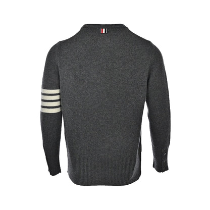 Thom Browne 4-Bar Sweater "Dark Grey"