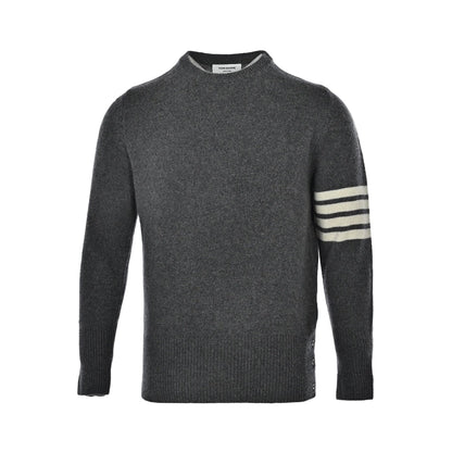 Thom Browne 4-Bar Sweater "Dark Grey"