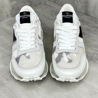 Valentino Garavani "White-Grey-Beige Camo"