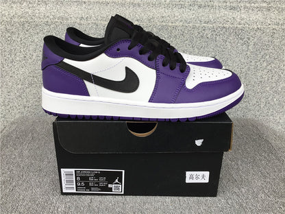 Air Jordan 1 Low Golf "Court Purple"