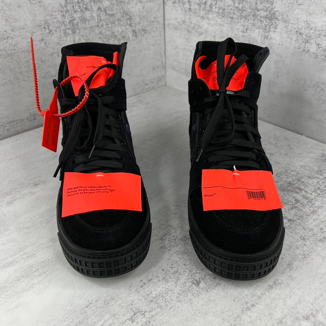 Off-White Off-Court High "Black"