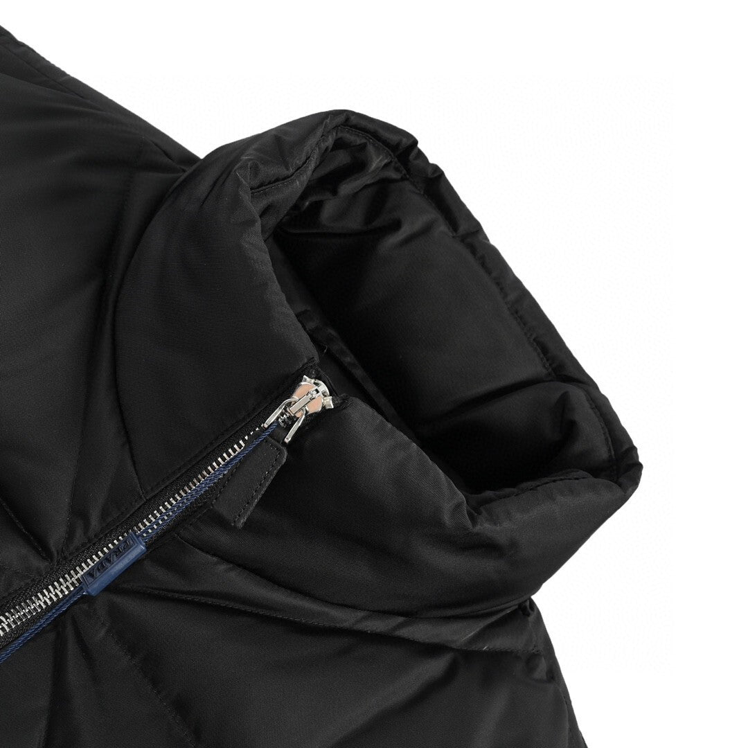 Prada Re-Nylon Down Jacket "Black"