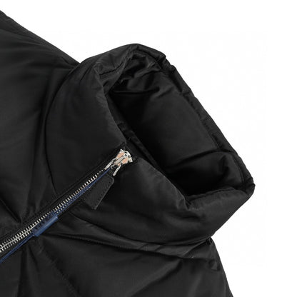 Prada Re-Nylon Down Jacket "Black"