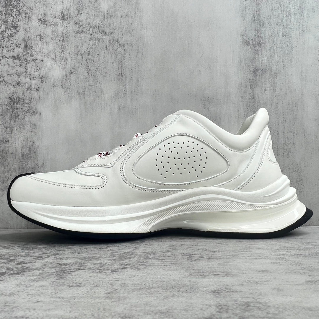 Gucci Run "White-Pink-Turquoise"