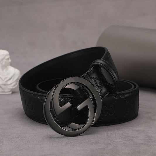 Gucci Leather Belt "Black"