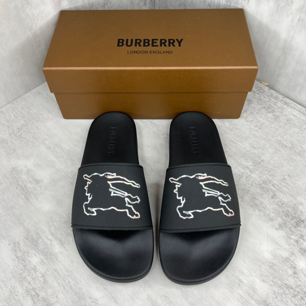 Burberry Slides "Black"
