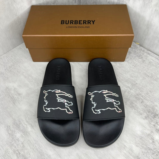 Burberry Slides "Black"
