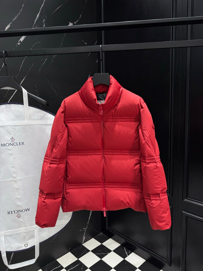 Moncler x A$AP Rocky Rally Short Down Jacket "Red"
