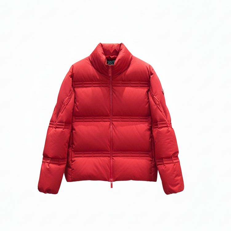 Moncler x A$AP Rocky Rally Short Down Jacket "Red"