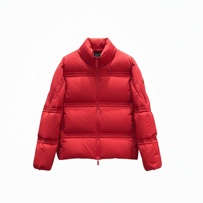 Moncler x A$AP Rocky Rally Short Down Jacket "Red"