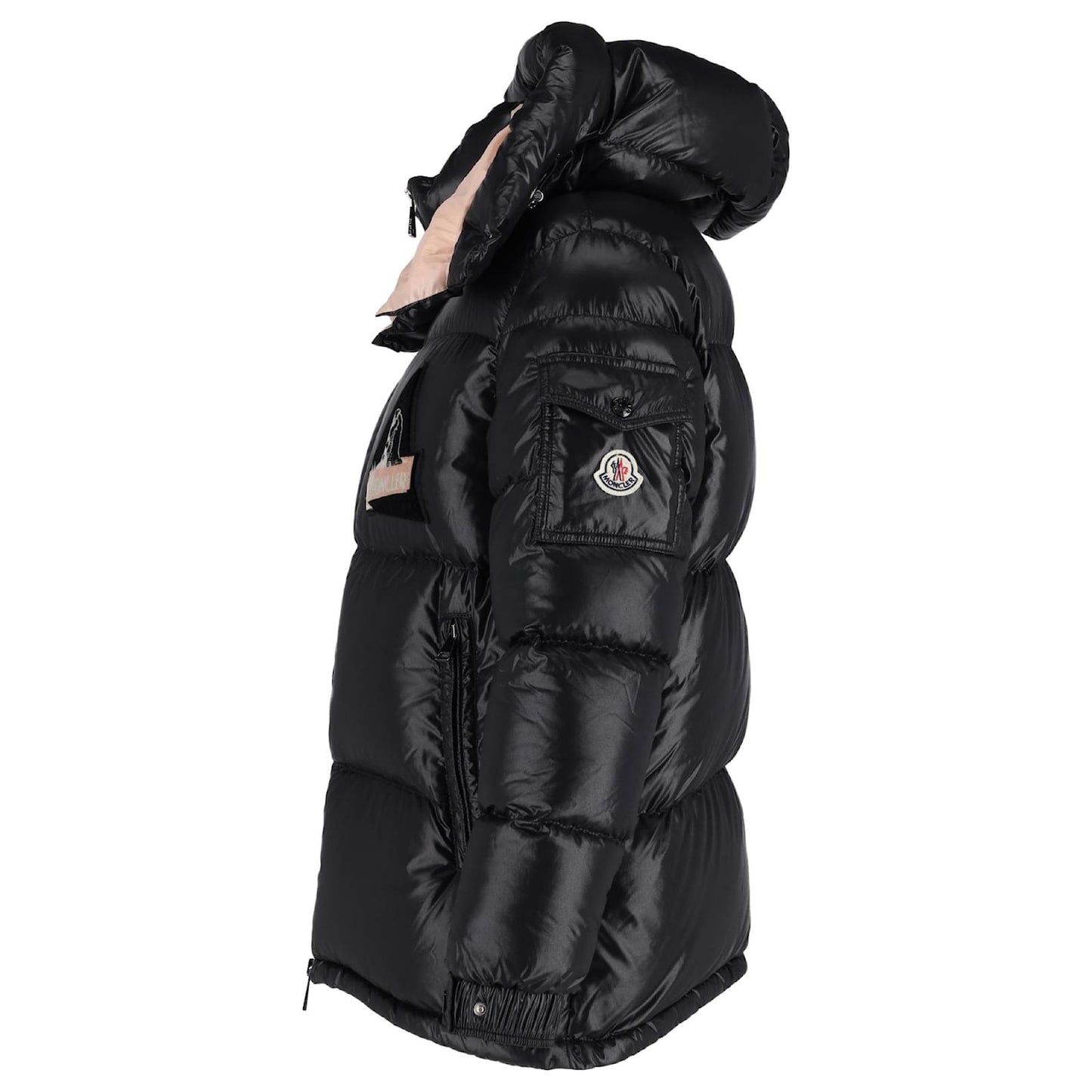 Moncler Wilson Down Jacket "Black-Pink"