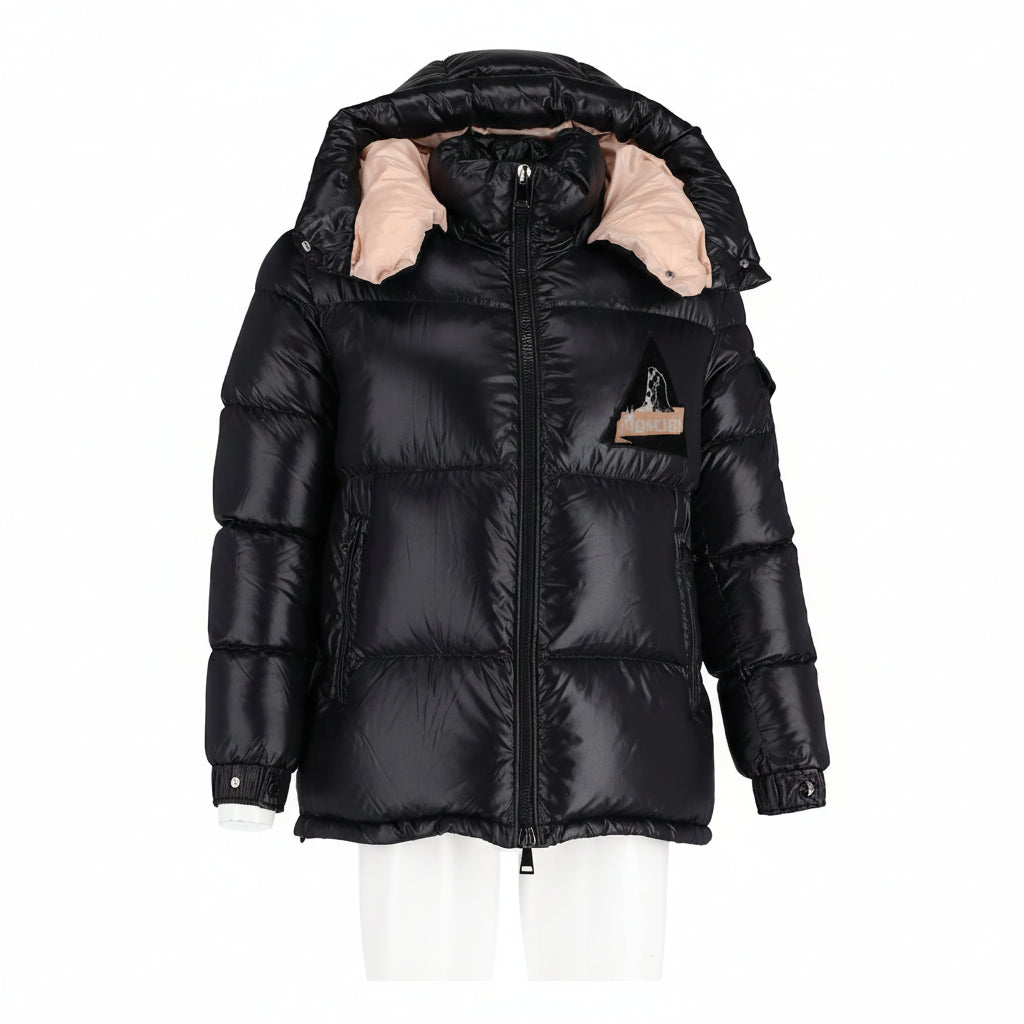 Moncler Wilson Down Jacket "Black-Pink"