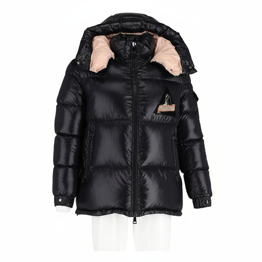 Moncler Wilson Down Jacket "Black-Pink"