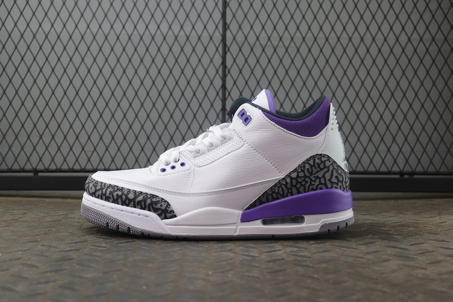 Air Jordan 3 Retro "Dark Iris"
