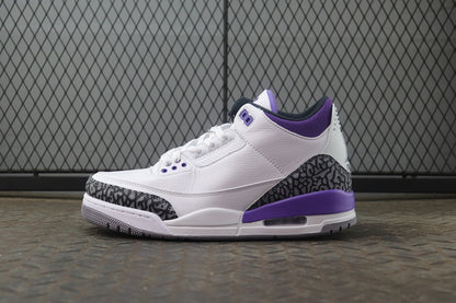 Air Jordan 3 Retro "Dark Iris"