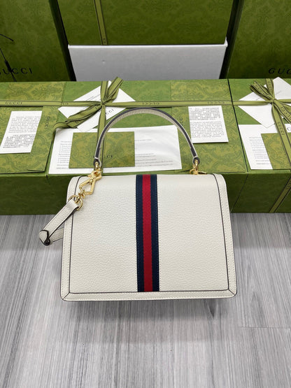 Gucci Ophidia Medium Top Handle Bag